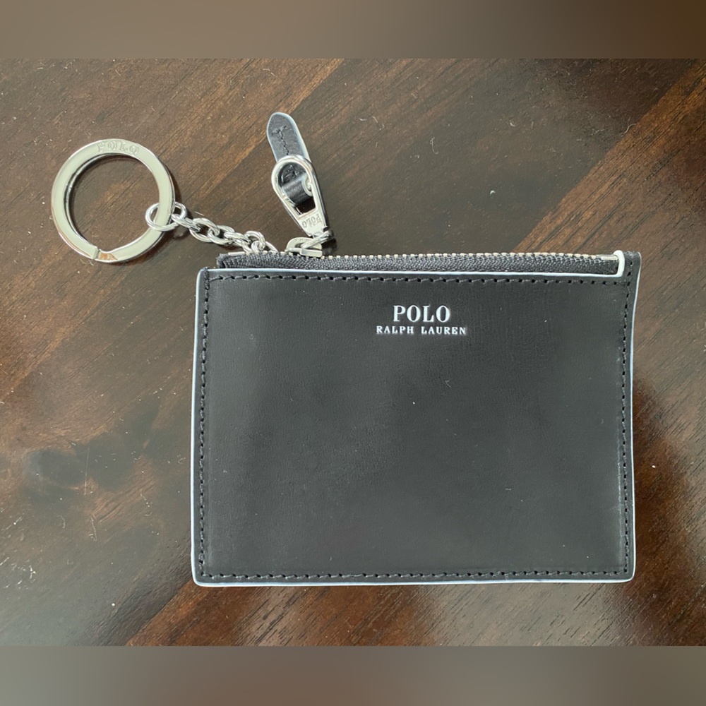 Zip Card case by Polo Ralph Lauren